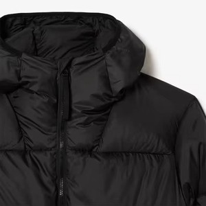 New Formal <b>Men</b> Winter Slim Fit Puffer Quilted Jacket 100% Nylon Waterproof Windproof Zipper Closure OEM Service Outdoor Front - Product Image 4