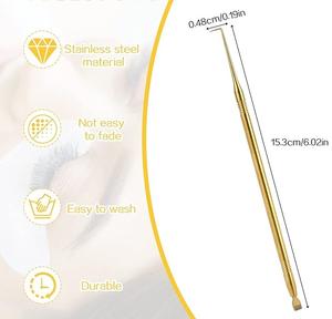 Herramienta Separadora de Pestañas, Herramientas Profesionales para Lifting de Pestañas, Peine Separador para Extensiones, Tinte de Pestañas - Product Image 2