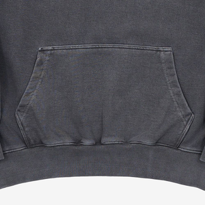 Sudadera con Capucha Personalizada con Lavado Ácido, Detalle de Costura Invertida, Felpa Francesa Gruesa, Precio de Fábrica al por Mayor en Sialkot - Product Image 4