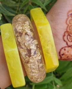 Pulsera de Verano Ligera y Ecológica de Nuevo Diseño, Estilo Geométrico Simple, Producto de Belleza para Mujer - Product Image 1