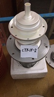 (CTK15-2) Système laser à plaque Rofin, tube électronique triode