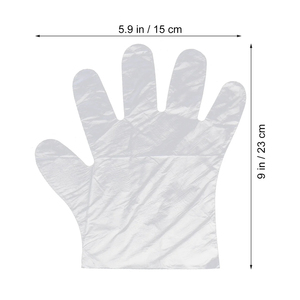 Gants transparents jetables écologiques, fabrication OEM ODM au Pakistan, vente en gros, légers, personnalisation de la marque, gants transparents jetables - Product Image 3