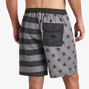 Shorts personnalisés de qualité supérieure pour hommes, shorts de bain imprimés pour hommes avec fabricants de poches - Product Image 2