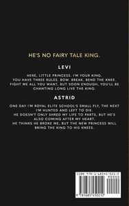 Cruel King โดย รีน่า เคนท์ หนังสือปกอ่อนภาษาอังกฤษ หนังสือนิยายโรแมนติกแนวดำมนสำหรับผู้ใหญ่ - Product Image 3