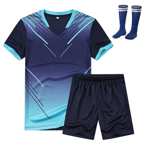 Uniforme de Fútbol para Adultos de Primera Calidad al por Mayor, 100% Poliéster con Protección UV, Números de Equipo Personalizados, Ropa de Alta Calidad - Product Image 4