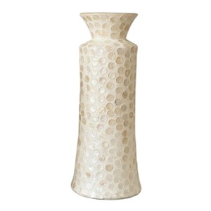 Natural Shell Inlay <b>Decorative</b> <b>Vase</b> Manufacturer from Vietnam - Product Image 3