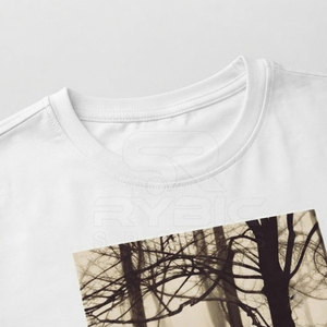 เสื้อยืดพิมพ์ลายผู้ชาย ผ้าฝ้ายนุ่มคุณภาพสูง สวมใส่สบาย ระบายอากาศได้ดี พร้อมงานศิลปะสั่งทำพิเศษ - Product Image 4