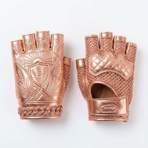 ถุงมือแบบเหนียวสำหรับนักเต้นโพลแดนซ์ ช่วยให้มีการยึดเกาะที่มั่นคง สวมใส่สบาย ยืดหยุ่นได้ นิ้วมือยืดหยุ่น และเพิ่มความน่าดึงดูดในสไตล์การเต้นโพลแดนซ์ยุคใหม่ - Product Image 5