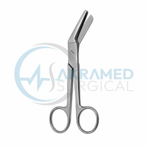 Tijeras para Episiotomía Brun Sadler de 5.75 Pulgadas, Acero Inoxidable, Instrumento Quirúrgico Obstétrico y Ginecológico, Certificado CE ISO - Product Image 1