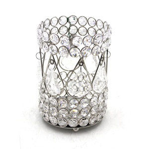 New ArrivalHome Deselection <b>Glass</b> Ceramic Round Candle Votive Holder Wedding <b>Decoration</b> Centerpieces for Table Top Handmade - Product Image 1