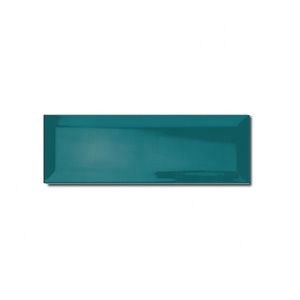 Giá bán buôn Glossy/<span class=keywords><strong>Matt</strong></span> kết thúc bề mặt 100x300 mét nhà bếp backsplash Aqua màu xanh bóng gốm khảm tàu điện ngầm gạch - Product Image 1