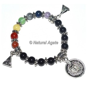 Bracelet en pierre des 7 chakras – Fournisseur en gros de pierres précieuses naturelles - Product Image 4