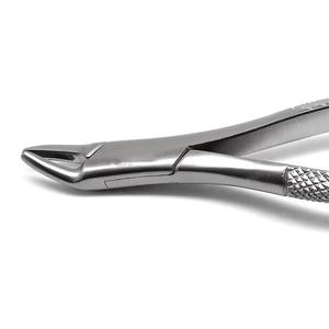 Forceps dentaires manuels de haute qualité en acier inoxydable, meilleur matériau pour l'extraction dentaire - Product Image 2