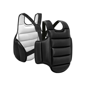 Protection Thoracique en Cuir Respirant de Haute Qualité pour le Karaté, le Kickboxing et le Taekwondo – Service OEM en Gros - Product Image 1