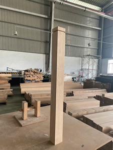 Poste de Escalera de Madera de Caucho Sólido de Alta Calidad y Elegante - Muebles Tradicionales para Escaleras con 1 Año de Garantía y Diseño Clásico para el Hogar - Product Image 5