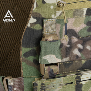 Porte-plaque tactique VX Buckle Up en polyester confortable - Product Image 4