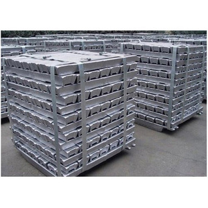 Lingots d'aluminium A7 et A8 / 99,7% - 99,8% - Product Image 4