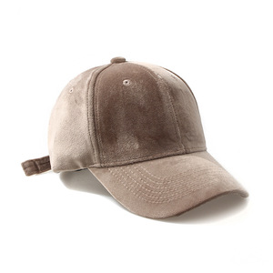 Casquette de camionneur élégante en velours avec dos en maille, réglable, légère, respirante, pour hommes et femmes - Product Image 4