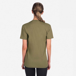 Camiseta de algodón extragrande para hombre, estilo urbano, informal, con hombros caídos, personalizada con estampado - Product Image 5