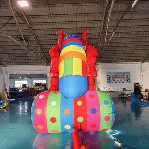 Arco Inflable Personalizado de Payaso de Carnaval, Arco de <span class=keywords><strong>Circo</strong></span> Inflable para Decoración de Fiestas - Product Image 3