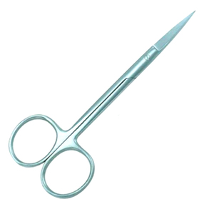 Straight <b>Cuticle</b> <b>Scissors</b> Sharp Point Fine Tip Precision Nail <b>Cuticle</b> Trimming <b>Scissors</b> Manicure Pedicure Beauty Salon Grooming - Product Image 4