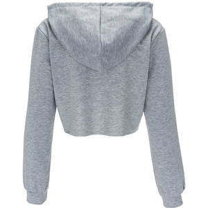 Nuevo Diseño, Sudaderas con Capucha de Invierno Hechas a Medida para Mujer, Sudadera Holgada de Última Moda, Sudaderas Cortas para Mujer - Product Image 4