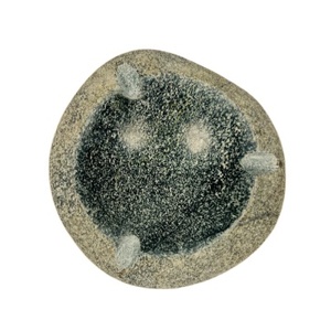 Cenicero moderno de piedra Natural tallada a mano Terra Verde ecológico jardín al aire libre hoteles resorts receptáculos para fumar al por mayor - Product Image 2