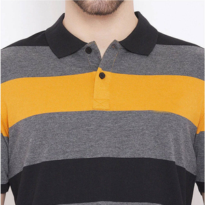 บริการระดับมืออาชีพนำเสนอเสื้อโปโลผู้ชายแบบสั่งทำพิเศษ ผลิตจากโพลีเอสเตอร์ 100% พร้อมจัดส่งทั่วโลกสำหรับผู้จัดจำหน่ายรายใหญ่ - Product Image 5