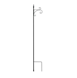 Black Sheppard Hook <b>For</b> <b>Pathway</b> <b>Lights</b> - Product Image 3
