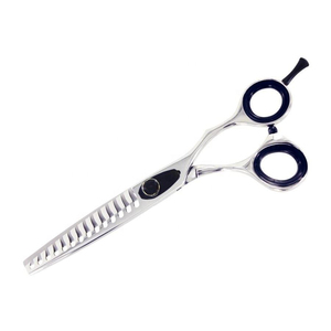 กรรไกรตัดผมมืออาชีพ ใบมีดเหล็ก VG10 คุณภาพสูง คมกริบ สำหรับคนถนัดขวา น้ำหนักเบา ใช้ซ้ำได้ 32 ฟัน - Product Image 1