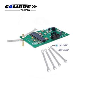 Llave Combinada Corta de 6/12 Puntas TAIWAN CALIBRE para Reparación de Automóviles, Diseño Mini, Uso Industrial y Bricolaje OEM - Product Image 4