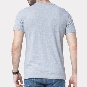 T-shirt Homme Sportif en Coton Respirant de Qualité, Col Rond, Manches Courtes, 170g, Design Vierge Personnalisable pour Gym et Fitness - Product Image 2