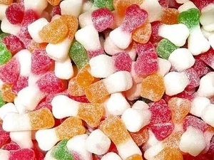 사용하기 쉽고 청소 실험실 모델 반자동 거미 사탕 기계 테이블 젤리 장비 만들기 - Product Image 6