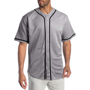 Nouveautés 2026 : Maillot de baseball respirant personnalisé avec logo d'équipe sportive, designs OEM, vêtements sur mesure - Product Image 1