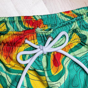 Pantalones Cortos de Baloncesto 2026 100% Poliéster, Personalizados con Marca, Doble Capa, Sublimados, Impresos, Sólidos, de Secado Rápido y Transpirables - Product Image 5