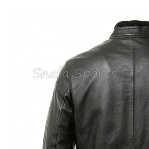 Créez Votre Propre Veste en Cuir Tendance de Haute Qualité pour Homme – Veste d'Hiver en Cuir à Manches Longues au Meilleur Prix - Product Image 6