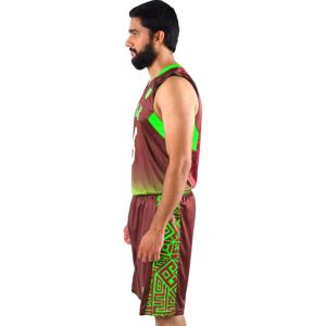 Custom High Quality Bsci Summer <b>Basketball</b> Shorts Breathable Unisex Adult <b>Basketball</b> Jersey Bsci Summer <b>basketball</b> uniform - Product Image 5