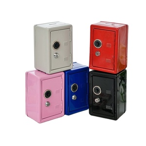 Có Thể Khóa Tiền Mặt Hộp Mini Kim Loại Tiền Hộp Với Key Khóa Đồng Xu Và Tiền Mặt Tổ Chức - Product Image 6