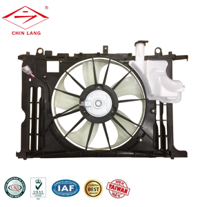 CHIN LANG TAIWAN, Ventilador de Radiador para Auto, 12V, para Modelos 14'~ 19', OE # 16711-0T130 Garantía de 12 meses - Product Image 1