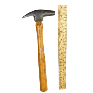 Instruments vétérinaires pour l'entretien des animaux de compagnie : Marteau à ongles double extrémité pour le soin des sabots – Équipements équestres les plus vendus - Product Image 1