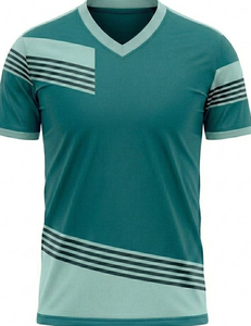 Camisetas Personalizadas Unisex de Manga Corta, Corte Ajustado, Mezcla de Spandex/Algodón, Sublimación Completa, Camisetas Lisas para Personalizar - Product Image 1