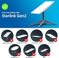 Hub Ethernet Starlink SJ-006 Gen 2 pour réseau externe filaire avec connexion rapide et stable à 1000 Mbps, standard Star-Link activé
