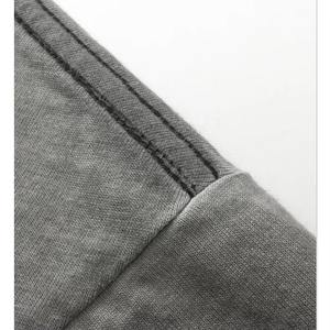 Camiseta Oversize Unisex de Algodón 100% de 420 g/m², Súper Pesada, Ecológica, Antiencogimiento, Transpirable, con Hombros Caídos, Lisa - Product Image 4