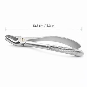 Pinzas de Extracción Dental Manuales de Acero Inoxidable de Primera Calidad, Instrumentos de Cirugía General, Aprobadas por la CE, Reutilizables, QUIRÚRGICAS - Product Image 2