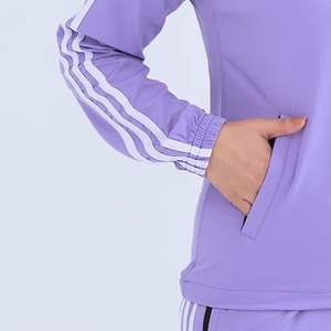 Survêtements pour femmes, coupe-vent en nylon 100% personnalisé, survêtement en polaire réfléchissant pour filles, survêtement pour femmes, fabricant OEM ODM - Product Image 3