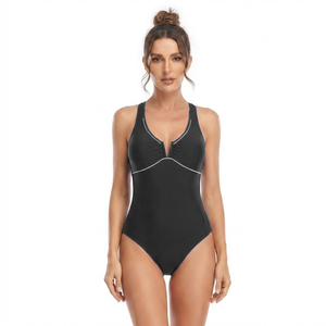 Traje de Baño de Una Pieza para Mujer, Talla Grande, Estilo Nuevo, Hecho en Pakistán - Product Image 4