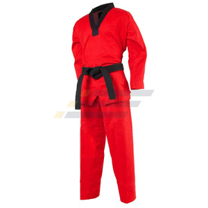 Uniforme de Taekwondo Kimono para Entrenamiento, el Más Vendido |   Uniforme de Taekwondo Superligero para Artes Marciales - Product Image 3