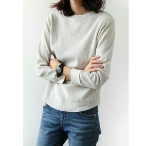 High Quality Ladies Casual Knitted Fashion <b>Pullover</b> Sweater Crewneck <b>Jumper</b> Free Size for Winter Summer Seasons Made From BD - Product Image 2