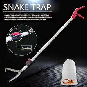 Pinzas Profesionales Plegables para Capturar Reptiles y Serpientes, Pinza de Metal Resistente para Agarrar Cascabelos, Herramienta de Manipulación Segura - Product Image 2