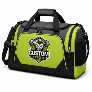 กระเป๋าออกกำลังกายสั่งทำพร้อมโลโก้ กระเป๋าเดินทางขนาดใหญ่ กระเป๋าฟิตเนส กระเป๋าเดินทางท่องเที่ยว กระเป๋าแบบมีหลายช่อง - Product Image 6